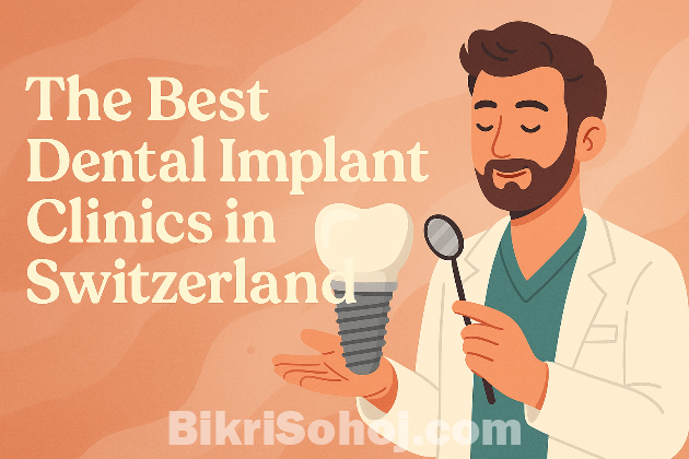 Die besten Zahnimplantat-Kliniken in der Schweiz bikrisohoj